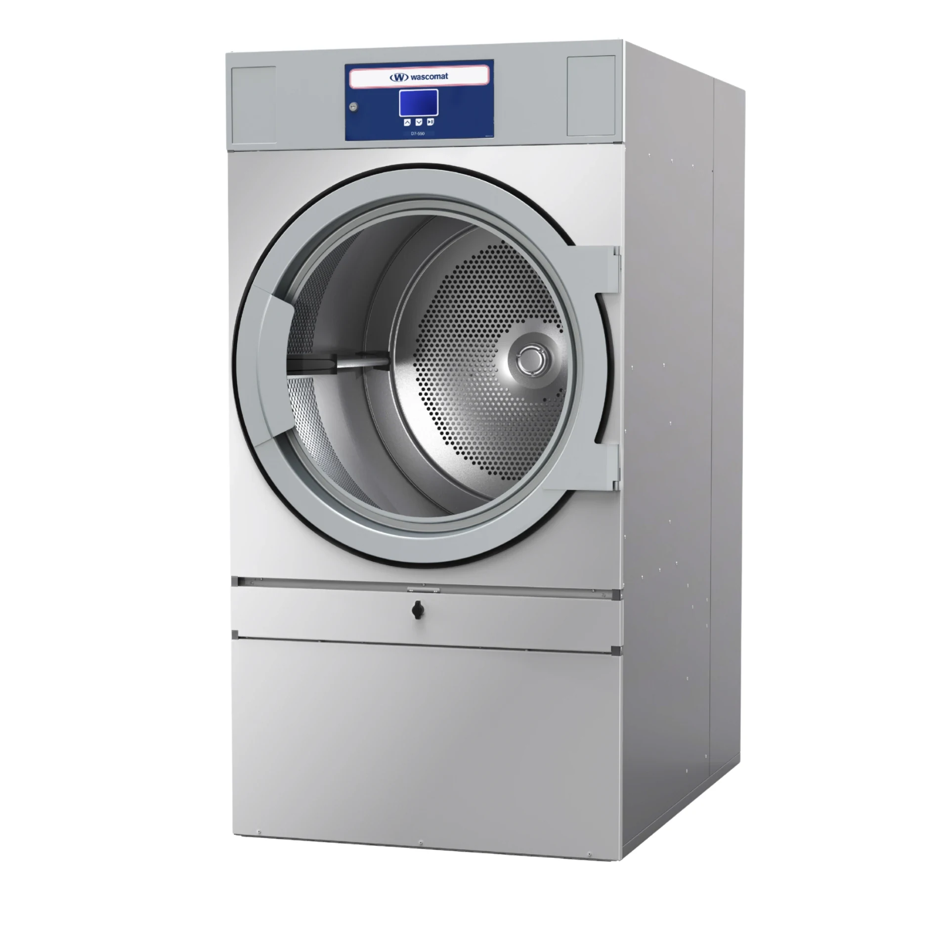 Wascomat vended commercial tumble dryer